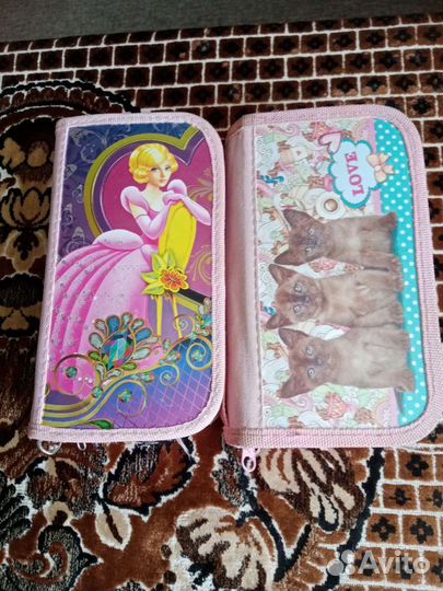 Пенал школьный