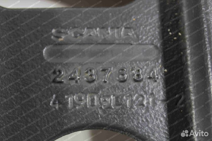 Балка крепления кпп 2437684 scania P 6 Series