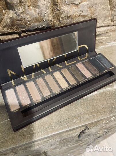 Urban decay тени naked оригинал