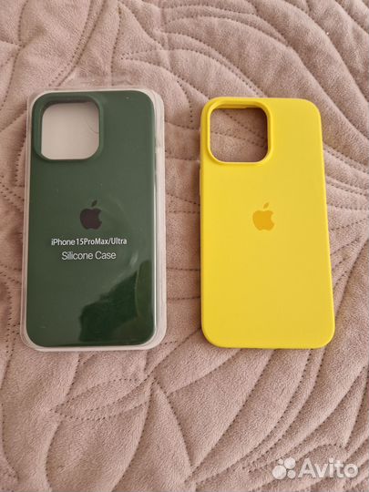 Чехлы на телефон iPhone 15 pro max ультра