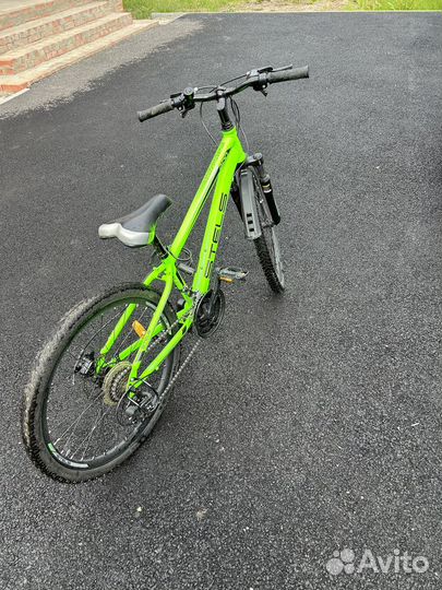 Велосипед скоростной подростковый
