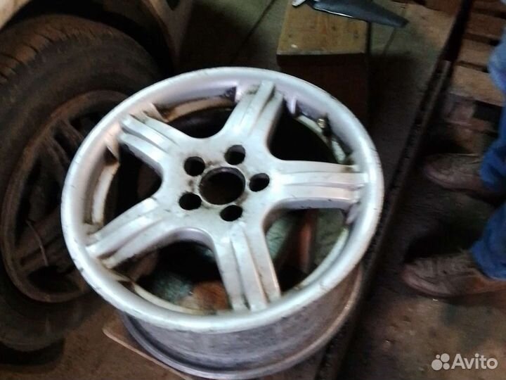 Литые диски 5/100 R15