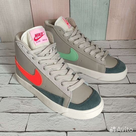 Кеды женские nike blazer