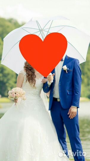 Зонт для жениха и невесты