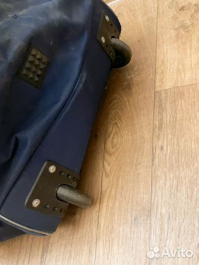 Хоккейный вратарский баул Jusso Sr