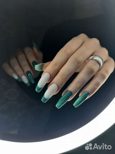 Маникюр гель лак