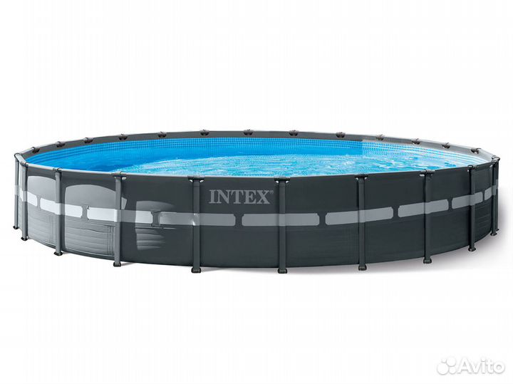 Бассейн каркасный Intex 732 х 132 см