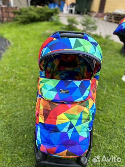 Коляска adamex 3 в 1