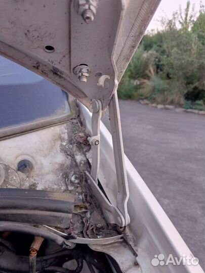 Петли капота Volkswagen Crafter 2011