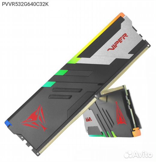 Комплект памяти patriot Viper Venom RGB 32GB dimm