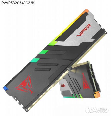 Комплект памяти patriot Viper Venom RGB 32GB dimm