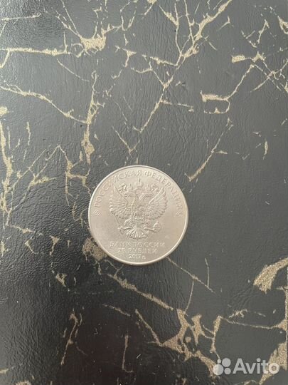 Монета стрельба из карабина