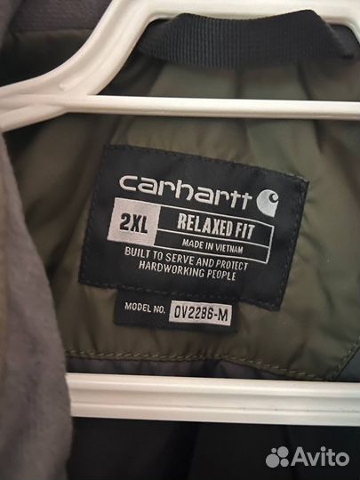 Жилетка carhartt