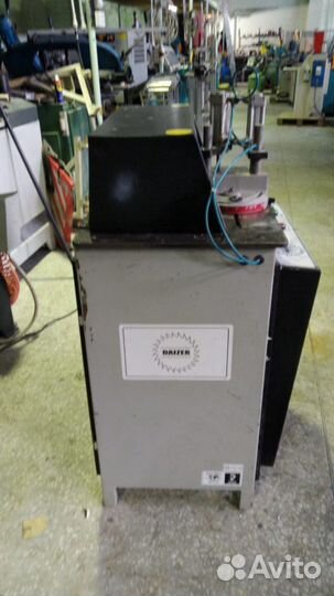 Импостной станок автомат daizer PVC-320