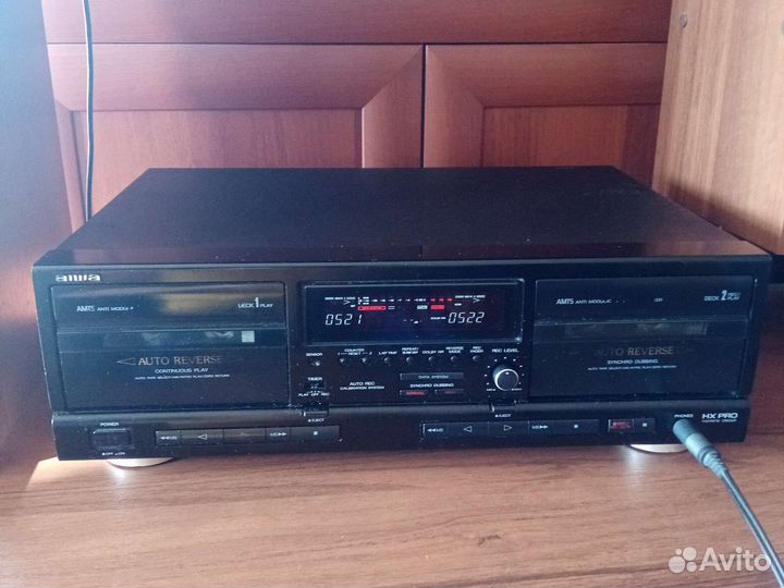 Кассетная дека aiwa AD-WX828E
