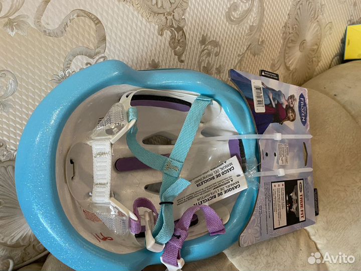 Велошлем Disney Холодное сердце