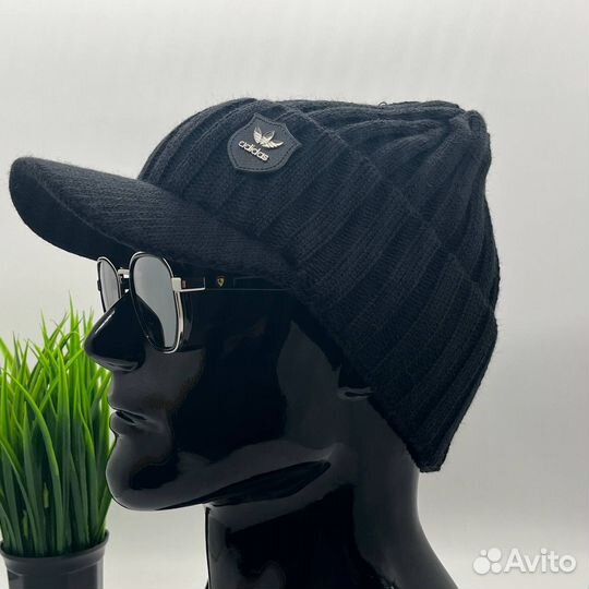 Шапка мужская adidas