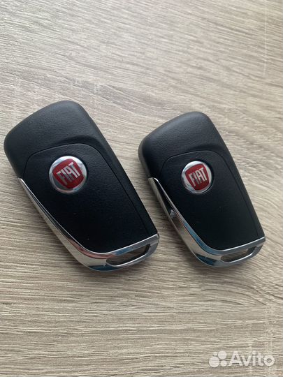 Ключ fiat/фиат (с программированием)