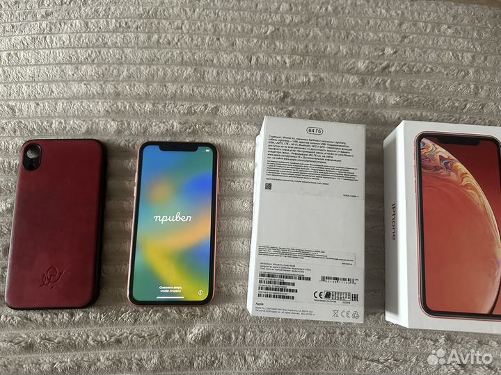 iPhone Xr, 64 ГБ