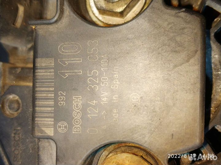 Генератор Iveco Daily 2.3jtd