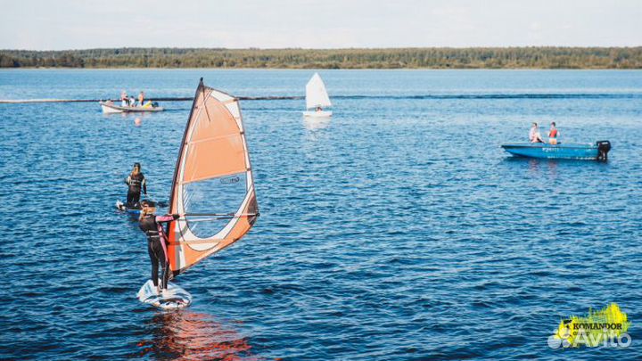 Детский лагерь Komandor Camp Вейкборд лагерь