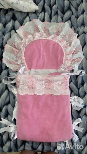 Конверт для выписки из роддома