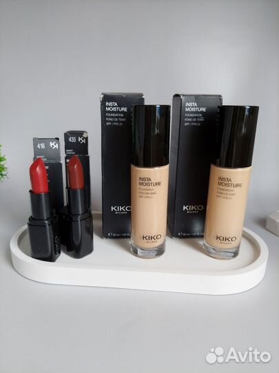 Kiko milano тональный флюид Insta moisture