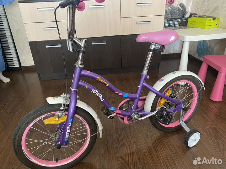 Детский велосипед 16