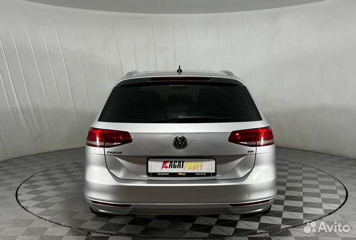 Volkswagen Passat 1.6 AMT, 2017, 195 001 км