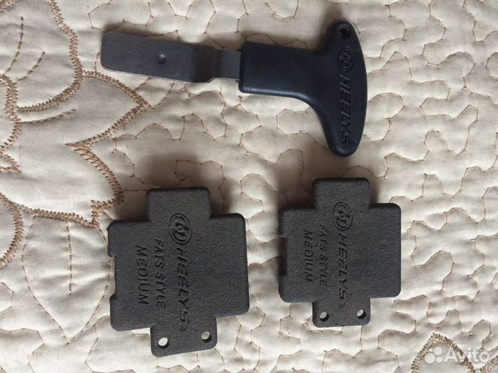 Ботинки с роликами б/у