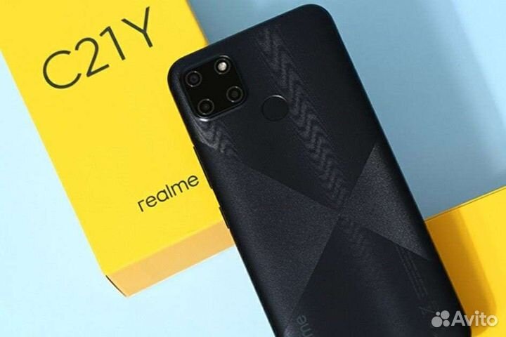 realme C21Y, 4/64 ГБ