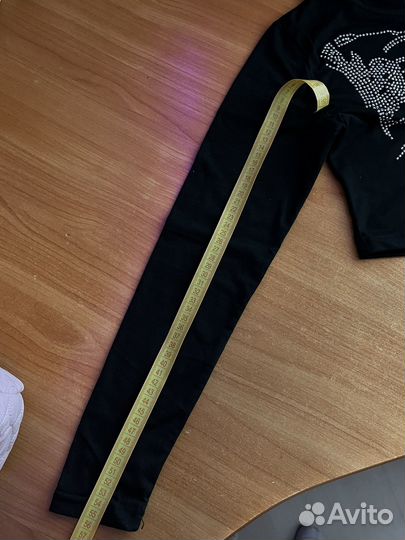 Топ с длинными рукавами