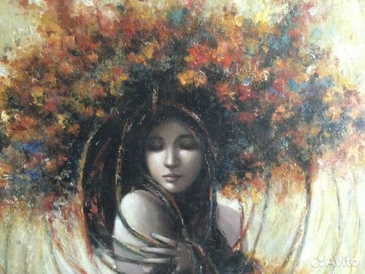 Картина, холст, масло, авторская работа