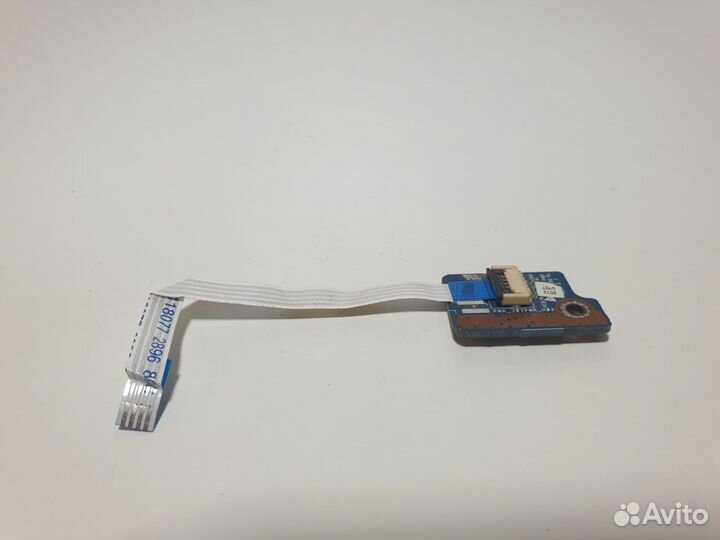 Кнопка включения Toshiba L850, L850D