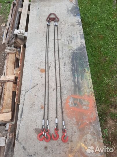 Стропы чалки пауки