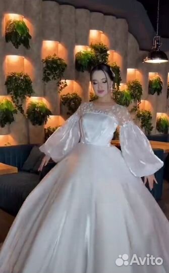 Свадебное платье 42 44