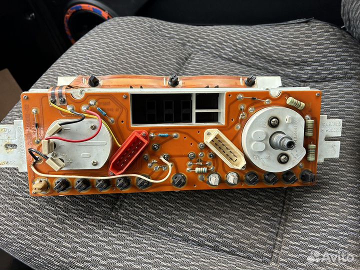 Приборная панель ваз 21214