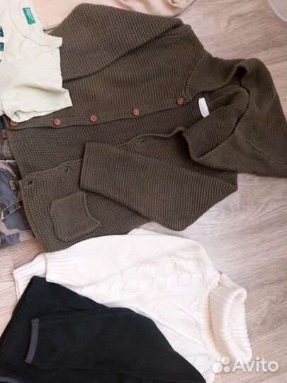 Пакет вещей для мальчика 2 года 90см
