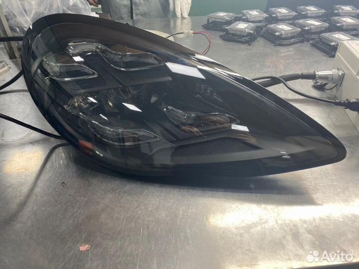 Porsche Panamera 970, LED фары 2009-2013