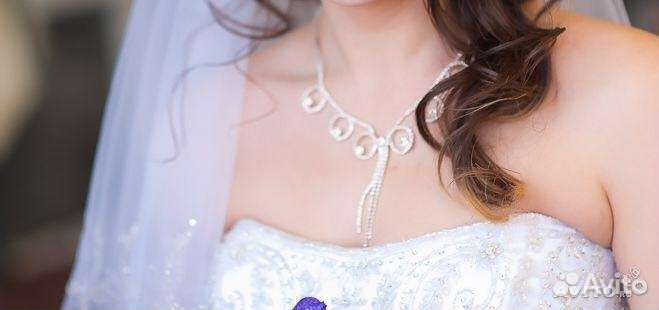 Колье и серьги