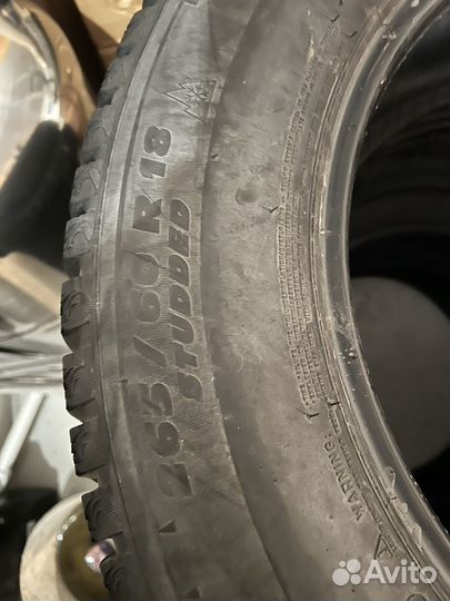 Michelin Latitude X-Ice North 165/60 R18 114T