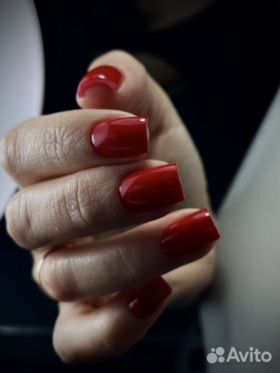 Наращивание ногтей