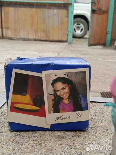 Polaroid 636 closeup