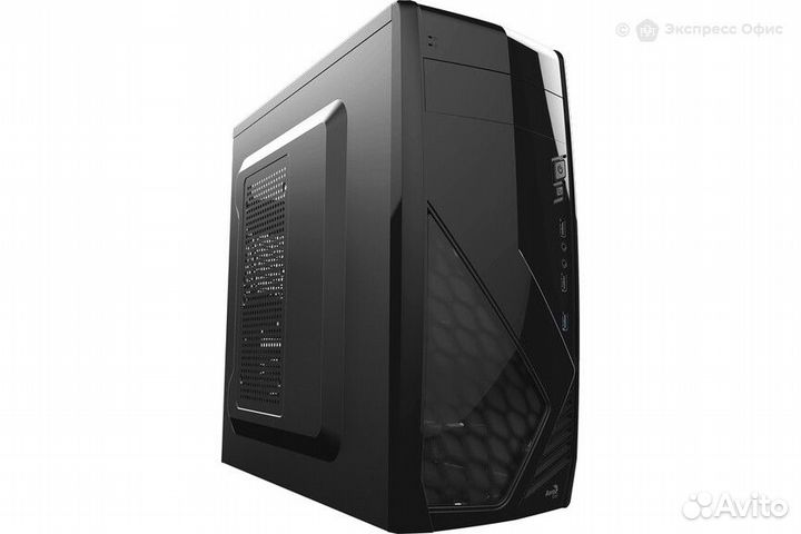 Корпус ATX Aerocool CS-1102, Midi-Tower
