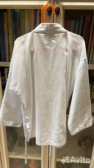 Кимоно для каратэ детское Adidas рост 120-140 см