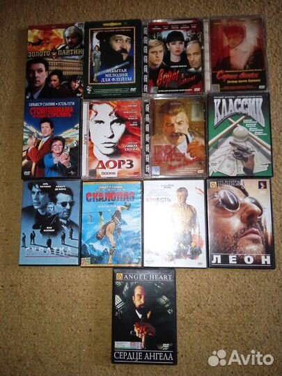 DVD фильмы, мультики