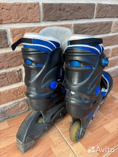 Роликовые коньки 35-38