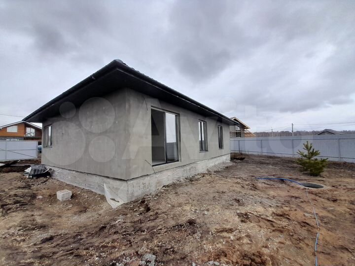 Дом 90 м² на участке 6 сот.