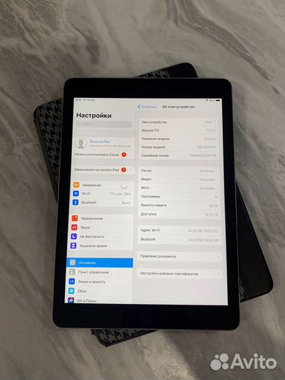 iPad Air 16GB Для учебы/работы