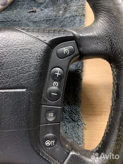 Руль bmw e38 e39 e53 подогрев